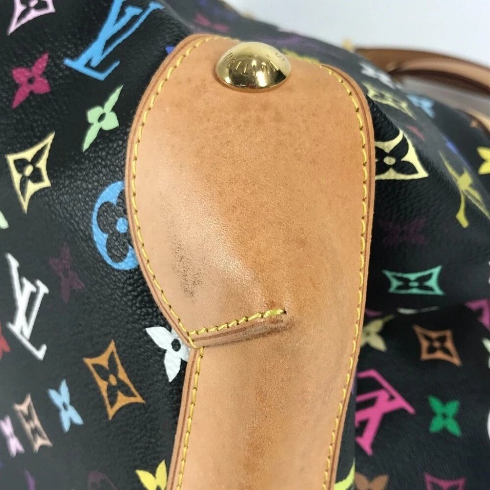 LOUIS VUITTON M40124 MonogramMulticolore Ursula Bag Shoulder Bag Tote Bag - Picture 5 of 15